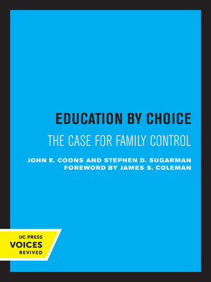 cover image of Education by Choice